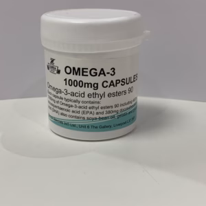 Omega-3 Purified Pharmaceutical Grade Capsules 1000mg x 28