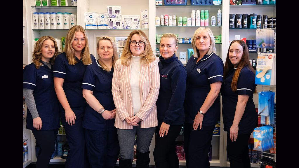 Dickson Chemist Viewpark Team
