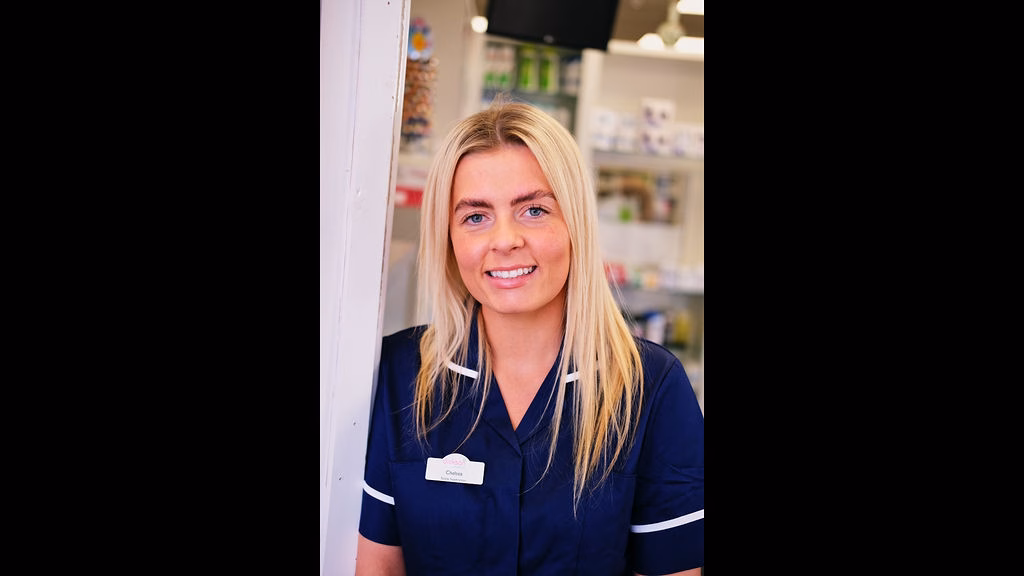 Chelsea always has a smile to brighten your day