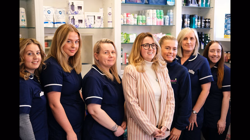 Dickson Chemist Viewpark Team
