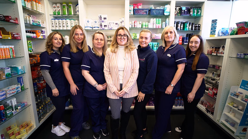 Dickson Chemist Viewpark Team