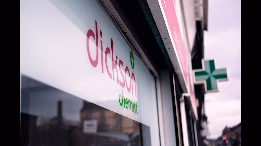 Dickson Chemist Partick