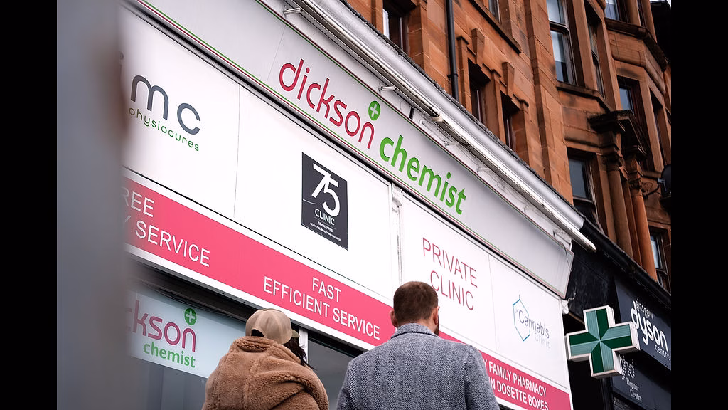 Dickson Chemist Partick