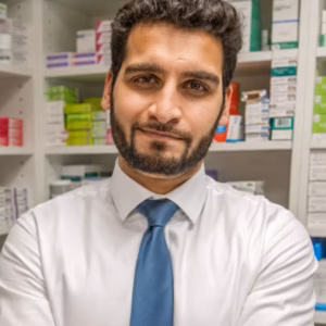 Farhan - Pharmacy Manager