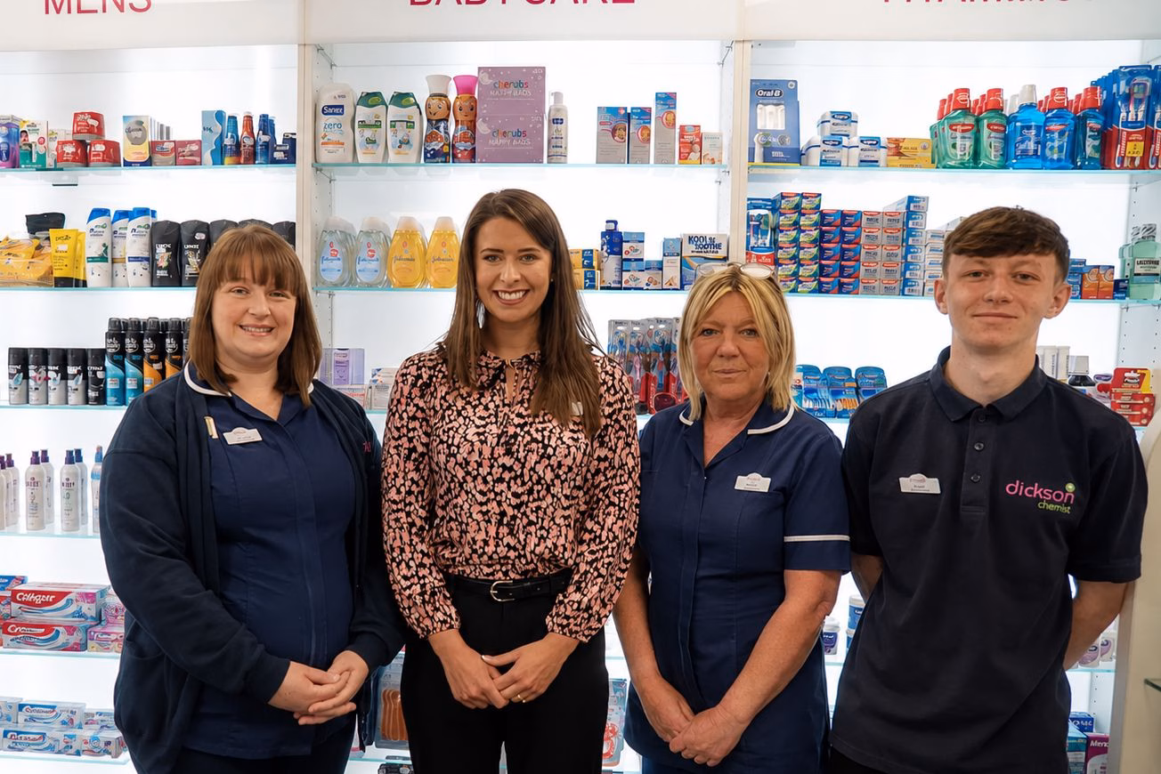 Dickson Chemist Pharmacy Team Cambuslang 154